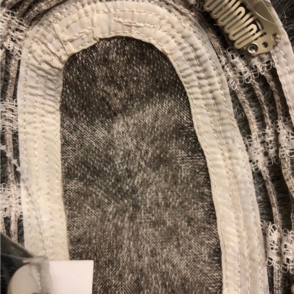 Elegant Silver Gray Women's Hair Wig - Picture 9 of 16